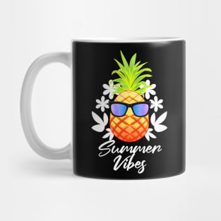 Summer Vibes - Cool Pineapple Mug